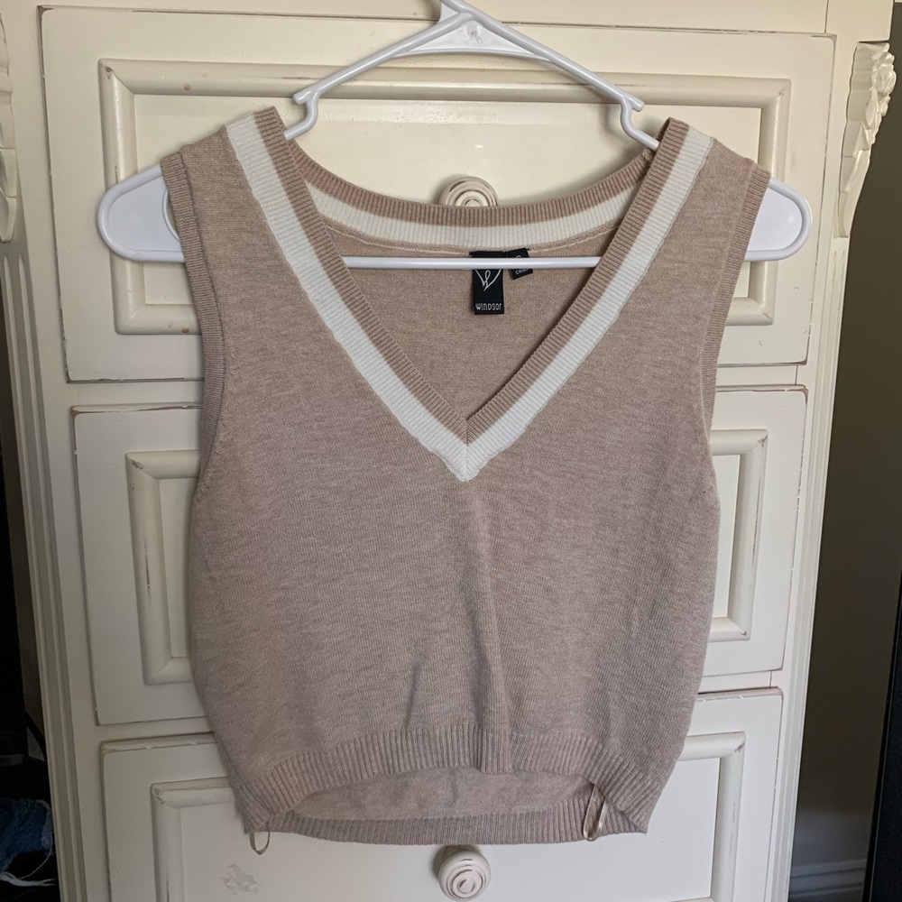 Windsor Sweater Vest